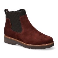 chaussure mobils bottines oana bordeaux